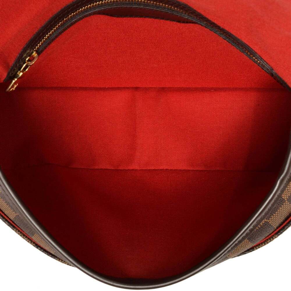 LOUIS VUITTON Authentic Brown Damier Shoulder Bag - Picture 5 of 9